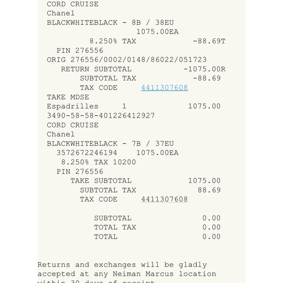 Chanel Espadrilles Worn Once - INCREDIBLE DEAL - these are in stores right now - Picture 8 of 8